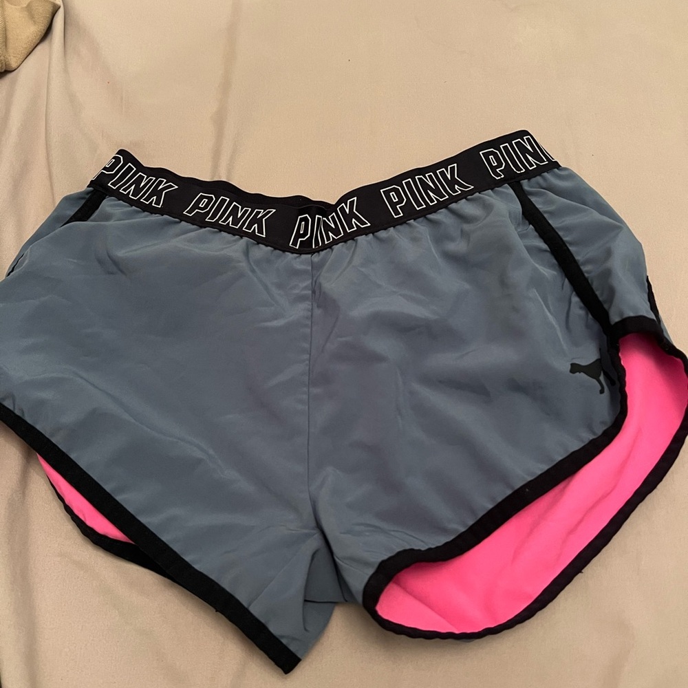 PINK running shorts